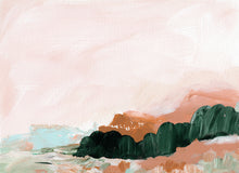 Load image into Gallery viewer, "Morning Lagoon" Horizontal Landscape Print