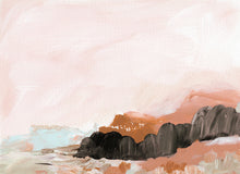 Load image into Gallery viewer, "Morning Lagoon" Horizontal Landscape Print