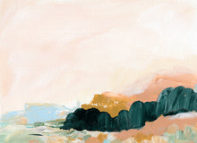 Load image into Gallery viewer, "Morning Lagoon" Horizontal Landscape Print
