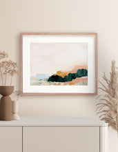 Load image into Gallery viewer, "Morning Lagoon" Horizontal Landscape Print