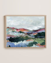 Load image into Gallery viewer, "Mountain Meadow" Horizontal Landscape Print