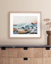 Load image into Gallery viewer, "Palisades" Horizontal Landscape Print