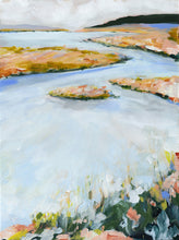 Load image into Gallery viewer, "Salt Marsh" Vertical Landscape Print