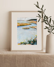 Load image into Gallery viewer, "Salt Marsh" Vertical Landscape Print