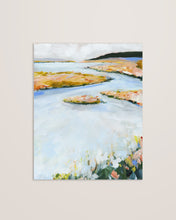 Load image into Gallery viewer, "Salt Marsh" Vertical Landscape Print