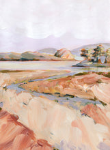 Load image into Gallery viewer, "Sandspit Bay" Vertical Landscape Print