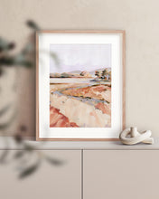 Load image into Gallery viewer, "Sandspit Bay" Vertical Landscape Print