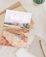 Load image into Gallery viewer, "Sandspit Bay" Vertical Landscape Print