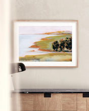 Load image into Gallery viewer, "Sunset Cliffs" Horizontal Landscape Print
