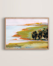 Load image into Gallery viewer, "Sunset Cliffs" Horizontal Landscape Print