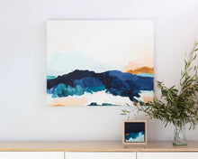 Load image into Gallery viewer, "Same But Different" original 30"x24" painting