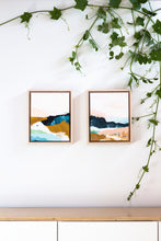 Load image into Gallery viewer, "Dropping In" original 8"x10" framed painting