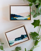 Load image into Gallery viewer, "Hold Me Here" original 7"x5" framed painting