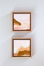 Load image into Gallery viewer, "Sandstone I" original 5"x5" framed painting