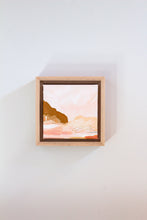 Load image into Gallery viewer, "Sandstone I" original 5"x5" framed painting