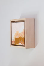 Load image into Gallery viewer, "Sandstone 2" original 5"x5" framed painting