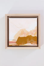 Load image into Gallery viewer, &quot;Sandstone 2&quot; original 5&quot;x5&quot; framed painting
