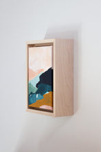 Load image into Gallery viewer, "Shake Me Up" original 5"x7" framed painting