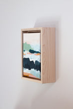 Load image into Gallery viewer, "The Traveler" original 5"x7" framed painting