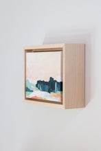 Load image into Gallery viewer, "Hourglass" original 7"x5" framed painting