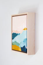 Load image into Gallery viewer, "Uphill Climb" original 8"x10" framed painting