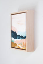 Load image into Gallery viewer, "Dropping In" original 8"x10" framed painting