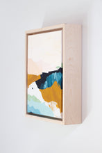 Load image into Gallery viewer, "Overlap" original 8"x10" framed painting