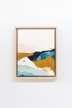 Load image into Gallery viewer, "Overlap" original 8"x10" framed painting