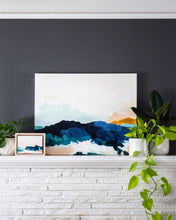 Load image into Gallery viewer, "Same But Different" original 30"x24" painting