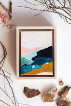 Load image into Gallery viewer, "Shake Me Up" original 5"x7" framed painting