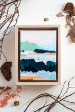 Load image into Gallery viewer, "The Traveler" original 5"x7" framed painting