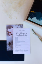 Load image into Gallery viewer, "Sea Level" original 5"x5" framed painting