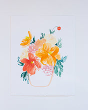 Load image into Gallery viewer, Spring Bouquet 4 - 8" x 10" Original Painting