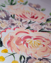 Load image into Gallery viewer, Peony Dreams 1 - 9" x 12" Original Painting