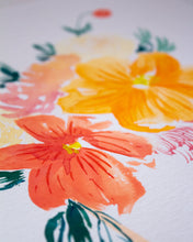 Load image into Gallery viewer, Spring Bouquet 4 - 8" x 10" Original Painting