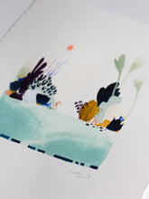 Load image into Gallery viewer, Introvert II - Framed Original Painting