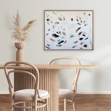 Load image into Gallery viewer, Spring Thaw - 30&quot; x 24&quot; Framed Original Painting
