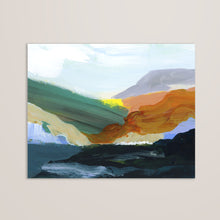 Load image into Gallery viewer, "Into The Deep" Horizontal Landscape Print
