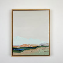 Load image into Gallery viewer, &quot;Spring Plains&quot; - 16&quot; x 20&quot; Framed Original Landscape Painting
