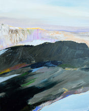 Load image into Gallery viewer, &quot;The Blue Beyond&quot; - 30&quot; x 24&quot; Framed Original Landscape Painting
