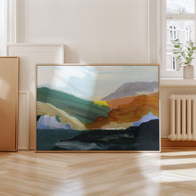 Load image into Gallery viewer, "Into The Deep" Horizontal Landscape Print
