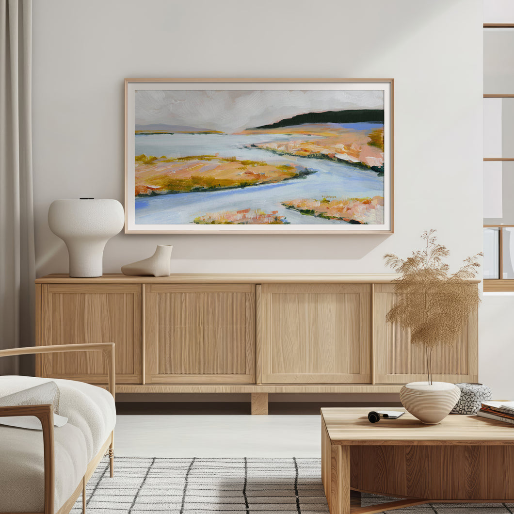 Salt Marsh for Frame TV