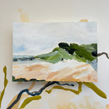 Load image into Gallery viewer, &quot;Sand Dunes Bluff&quot; Original Landscape Painting
