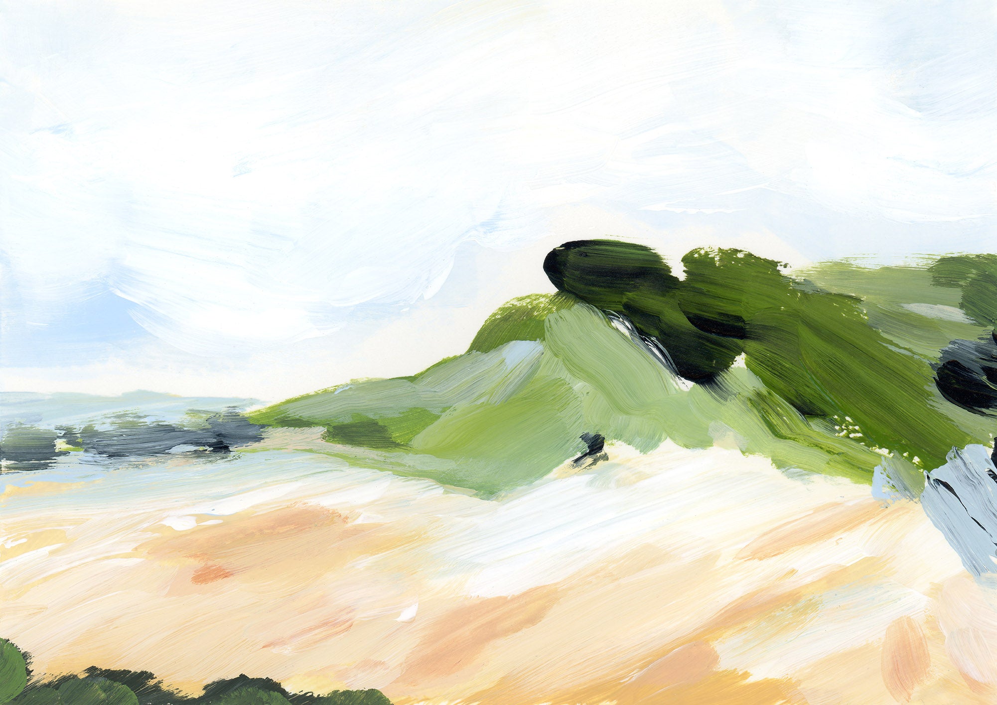 Sand Dunes Bluff