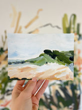 Load image into Gallery viewer, &quot;Sand Dunes Bluff&quot; Original Landscape Painting
