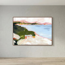Load image into Gallery viewer, Coastal Bay Canvas Print
