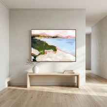 Load image into Gallery viewer, Coastal Bay Canvas Print

