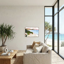 Load image into Gallery viewer, Coastal Bay Canvas Print
