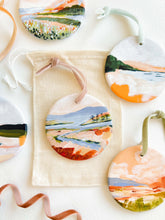 Load image into Gallery viewer, &quot;Salt Marsh&quot; 2022 Landscape Ornament
