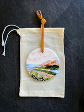 Load image into Gallery viewer, &quot;Wildflower Cliffs&quot; 2022 Landscape Ornament
